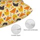 thumbnail image 3 of Fotbe Funny Chicken Funda de Almohada Decorativa Estilo Occidental, Lujo en Algodón, Fundas para Almohadas King, Cojín Estampado para Decoración del Hogar-14"x20", 3 of 6