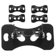 thumbnail image 4 of BESTYASH 5Pcs Adjustable Angle Rear View Mirror Dash Cam Mount Stainless Steel For Car Owners, 4 of 8