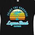 thumbnail image 4 of Inktastic Summer Enjoy the Sunshine Laguna Beach California in Blue Boys or Girls Toddler T-Shirt, 4 of 5