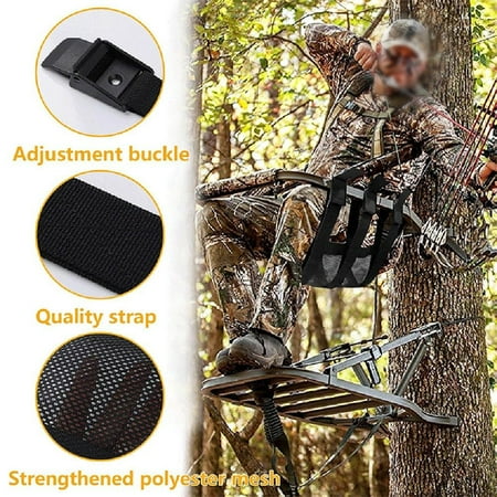 Treestand Seat Replacement Compact And Lightweight With Easy Fit Design