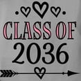 thumbnail image 3 of CafePress - Class Of 2036 Graduate T Shirt - Womens Comfort Colors® Shirt, 3 of 4