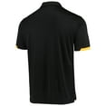 thumbnail image 3 of Men's Colosseum Black Iowa Hawkeyes Santry Lightweight Polo, 3 of 3