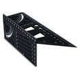 thumbnail image 1 of Woodworking Square Size Measure, Aluminum Alloy 3D Mitre Angle Measuring Tool For Masterful Crafting, 1 of 5