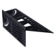 thumbnail image 1 of Regla angular de precisión de 90 a 45 grados para carpintería, herramienta de medición de ingeniería, escuadra de carpintero de aluminio 3D, 1 of 5