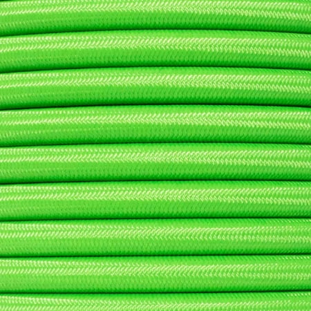 

PARACORD PLANET 3/8 Inch Elastic Bungee Nylon Shock Cord Stretch String Crafting - Various Colors - Multiple Lengths - Made In USA