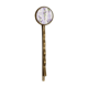 thumbnail image 1 of Planta de lavanda dibujo Art EsES Broche de metal retro, 1 of 3