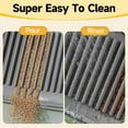 thumbnail image 2 of FL Extra Large Litter Mat: Super Easy Clean 45"x31" XL Cat Litter Trapping Mat - Raised-edges Waterproof Kitty Litter Catcher Mat Jumbo, 2 of 6