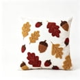 thumbnail image 2 of ChicYu Throw Pillow Cover Thanksgiving Autumn Harvest Square Cushion Case 18x18 Inch Sofa Couch Home Decor, Funda de Almohada Decorativa, Naranja, 2 of 8