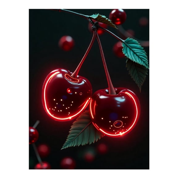 Diamond Art Kit for Adults, Cool Berry Print No.12 Diamond Painting for Adults Beginners, 5D DIY Diamond Art Painting Kits, Colorful Diamond Painting Craft for Home Decor 12x16