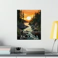 thumbnail image 4 of ELNEIT - Acadia National Park Poster, Unframed Matte Paper, S09, 4 of 4