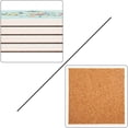 thumbnail image 4 of FMSHPON Merry Chrismas Gifts Decoration Set of 6 Coaster for Drinks, Absorbent Ceramic Stone Coasters Cup Mat with Cork Base for Home Kitchen Room Coffee Table Bar Decor, 4 of 4