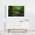 thumbnail image 2 of Bridge over Minnehaha Creek, near 32rd Avenue. - Minneapolis Minnesota Photography Bridge Woodland Nature Forest Scenic Wilderness White Framed Wall Art Print 24 x 36 inches, 2 of 3