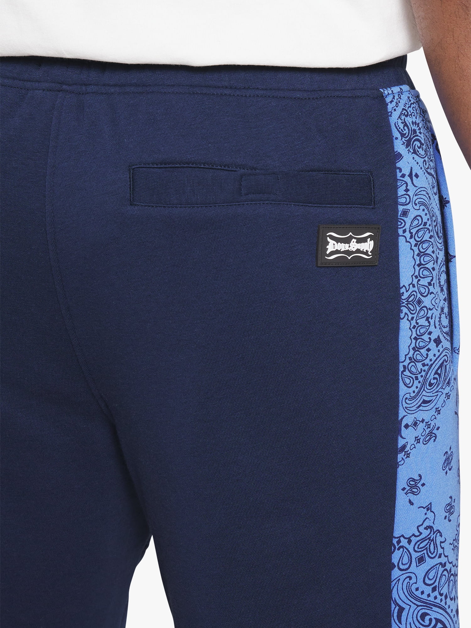 Dogg Supply by Snoop Dogg All-Gender Men's and Women's Fleece Shorts, Sizes XS-3XL
