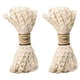 thumbnail image 1 of 2 rollos de rollos de cinta de envolver decorativos para decoración de ramo (blanco cremoso), 1 of 6