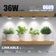 thumbnail image 3 of [ Luz de Cultivo LED Barrina Orbgrow OG09 Puck 36W 5000K 4 Paquetes ], 3 of 9