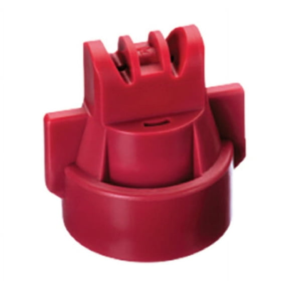 TTI60-11004VP TeeJet Nozzle, Air Induction Twin Flat Spray Tip Cap, Red