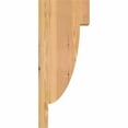 thumbnail image 3 of 3 1/2"W x 8"D x 20"H Alpine Smooth Corbel, Western Red Cedar, 3 of 9
