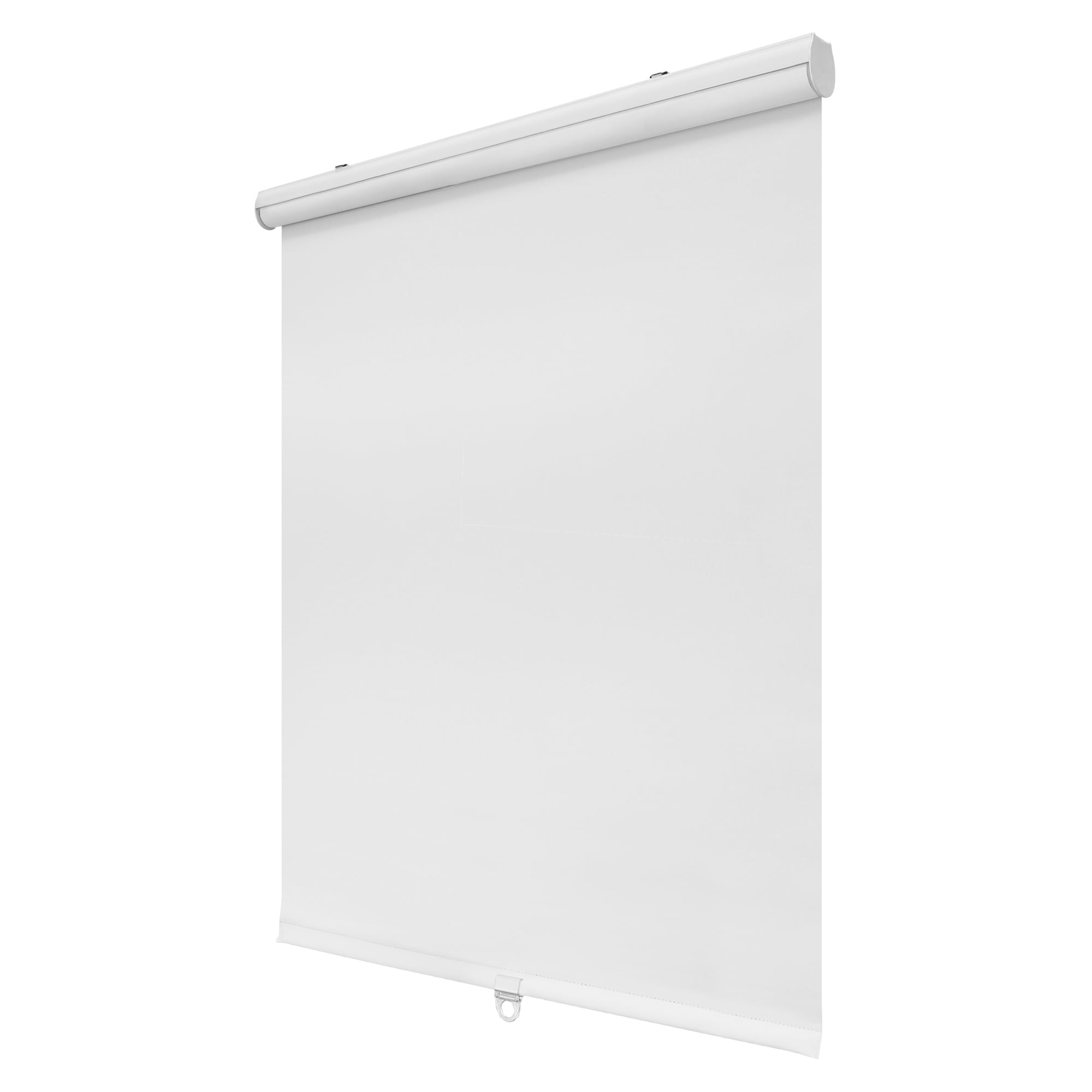 Mainstays Blackout Slow Release Roller Shade, 1-Piece, White, 27" W x 72" L