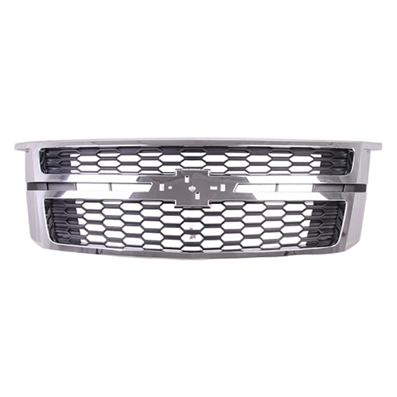 KAI New CAPA Certified Standard Replacement Front Grille, Fits 2015-2020 Chevrolet Suburban