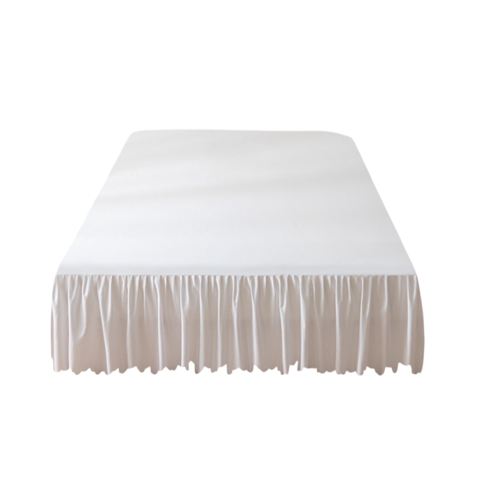 Bed Skirt Queen Size Ruffled Bed Skirt with Split Corners, Queen Bed Skirt Drop, Queen Size Bed Skirt, for Ruffled Bed Skirt with Split Corners, Bed Skirt Queen Size