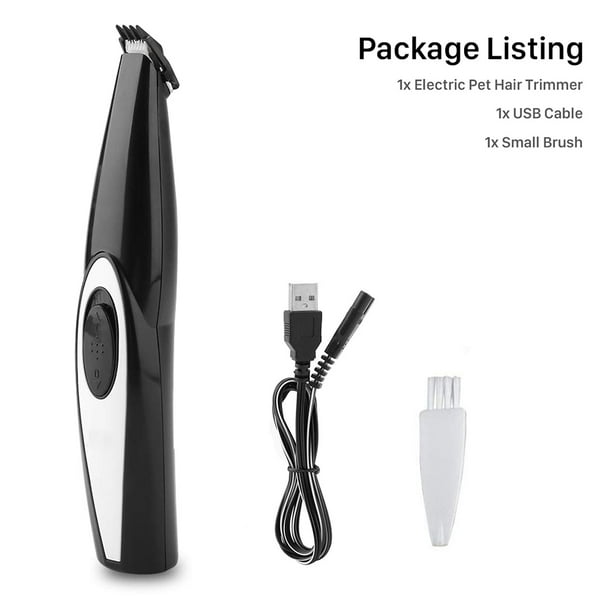 Dog top eye trimmer