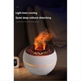 thumbnail image 4 of Simulated Volcano Lava LED Light Humidifier Misting Air Humidifier,A, 4 of 5