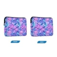 thumbnail image 7 of FORMRS 15"-15.6" Laptop Sleeve Protective Case Soft Carrying Quilted Computer Bag Cover, Purple Starfish Pattern, 7 of 7
