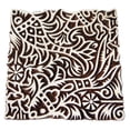 thumbnail image 1 of Square Shape Handmade Wooden Printing Block Fish Print Textile Fabric Craft Art, 1 of 2