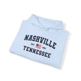thumbnail image 4 of Nashville Tennessee TN Trip Vacation Hoodie Gifts Hooded Sweatshirt, 4 of 4