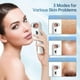 thumbnail image 5 of Blackhead Remover Pore Cleaning Vacuum, Black Head Extractions Tool with Camera, Men and Women Pore Cleaner, 4 Suction Heads & 3 Adjustment Modes, 5 of 5