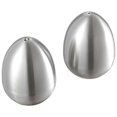 thumbnail image 1 of Visol VAC346 Giles Stainless Steel Salt & Pepper Shakers, 1 of 1
