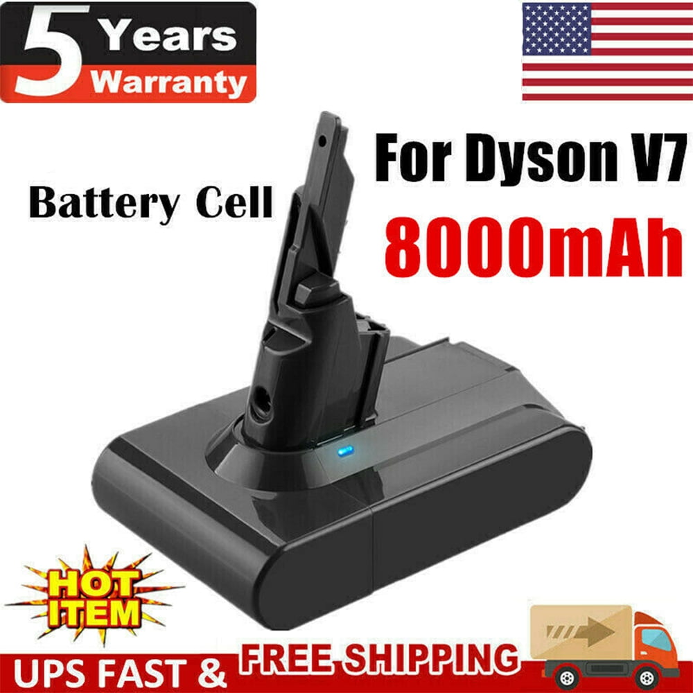 21.6V 8000mAh Replacement for Dyson V7 Animal V7 Extra Trigger US - Walmart.com