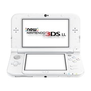 Restored Nintendo New 3DS XL/LL Gaming Console, Pearl White