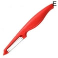thumbnail image 4 of SharkTRUE Kitchen Fruit and Vegetable Peeler Long Handle Fruit Veggie Carrot Easy Peeling, 4 of 9