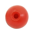 thumbnail image 4 of Unique Bargains 5 x Arcade Game Joystick Machine Handle Ball Knob Red 32mm Dia 8mm Thread, 4 of 4