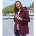 thumbnail image 3 of Atlas For Women - Parka para Mujer (Morado), 3 of 3