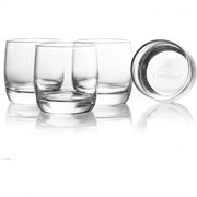 Crown Royal 4-Pack 10oz Rocks Glasses
