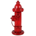 thumbnail image 3 of Design Toscano Dog's Second Best Friend Fire Hydrant Statue: Grande, 3 of 7