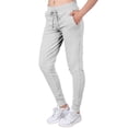 thumbnail image 3 of MixMatchy Women's Solid Casual Pants Active Jogger Sweat pants, 3 of 4