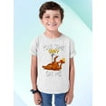 thumbnail image 2 of Turkey Pour Some Gravy On Me Funny Thanksgiving Youth T-shirt For Kids, M, White, 2 of 6