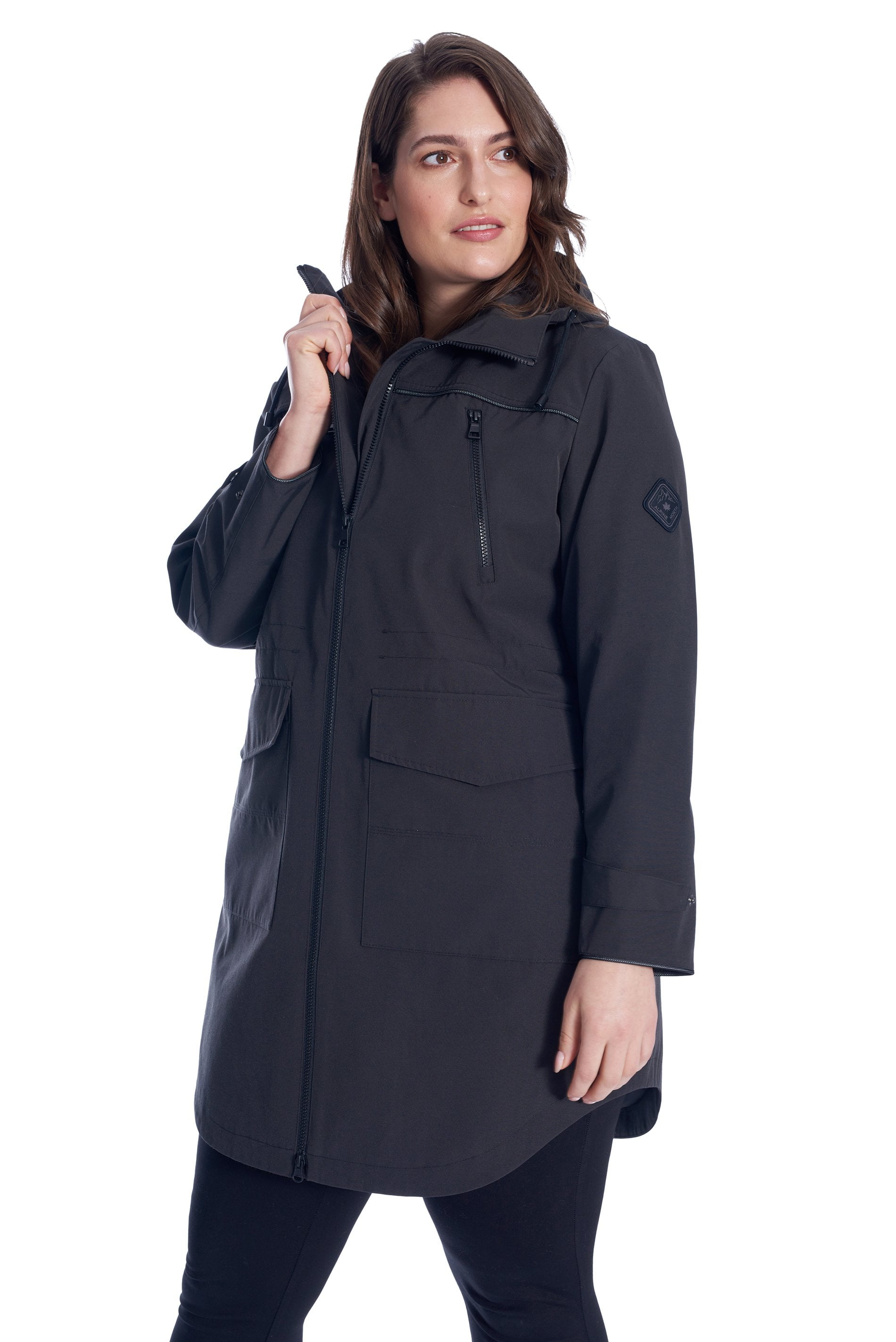 Ladies Plus Size Waterproof Coat | lupon.gov.ph