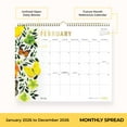 thumbnail image 3 of Blue Sky Artisans & Makers Sara Harding 2026 Wall Calendar, January 2026 - December 2026, 15" x 12", Durable Twin Wire Binding, Perfect For Home, Office And Classrooms, Butterflies, 3 of 6