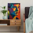 thumbnail image 5 of Qisvanset 12x16 Inch Border Collie Portrait Canvas Print Wall Art, 5 of 5