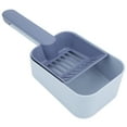 thumbnail image 3 of Cat Litter Scoop, Two Purposes Efficient To Use Cat Poop Shovel  for Cleaning Blue,Pink, 3 of 7