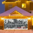thumbnail image 6 of Nilvkv Christmas Garage Door Cover Colorful Snowflakes Holiday Background Decorations for Winter Party, Christmas Decorations, CHRlSTMAS-GlFTs, 6 of 6
