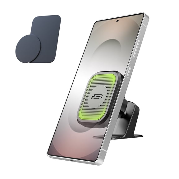 Bracketron MagDash Magnetic Car Phone Mount, Dashboard Holder with 360° Rotation for iPhone & Android