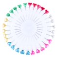 thumbnail image 3 of CUITING 3 Set Heart Shaped Pin Hollow Gift Sewing Needle .5X11.5cm, 3 of 8