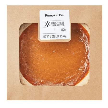 Freshness Guaranteed 8" Pumpkin Pie, 24 oz
