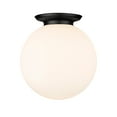 thumbnail image 3 of Innovations Lighting - Beacon - 1 Light Flush Mount In Traditional Style-19.25, 3 of 5
