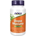 thumbnail image 1 of Grano de terciopelo Now Dopa Mucuna 90 cápsulas Now Dopa Mucuna, 1 of 2